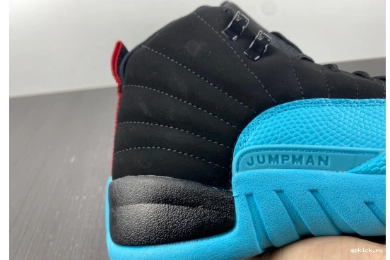 Rep EP Blue Retro Gamma 12 Jordan 130690-027 130690-027 0403